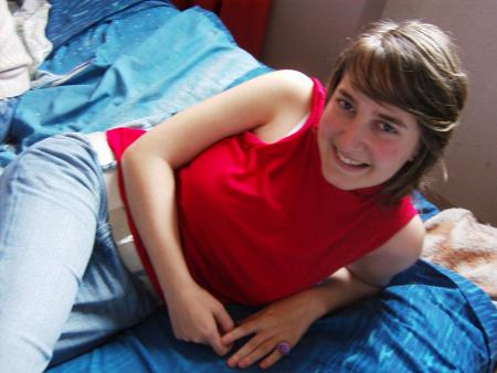 magalie (ma couzine)