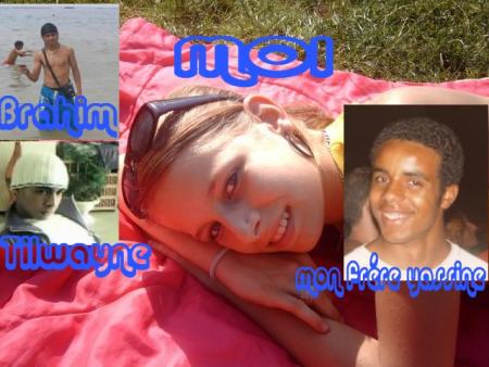 Moi et 3 amis